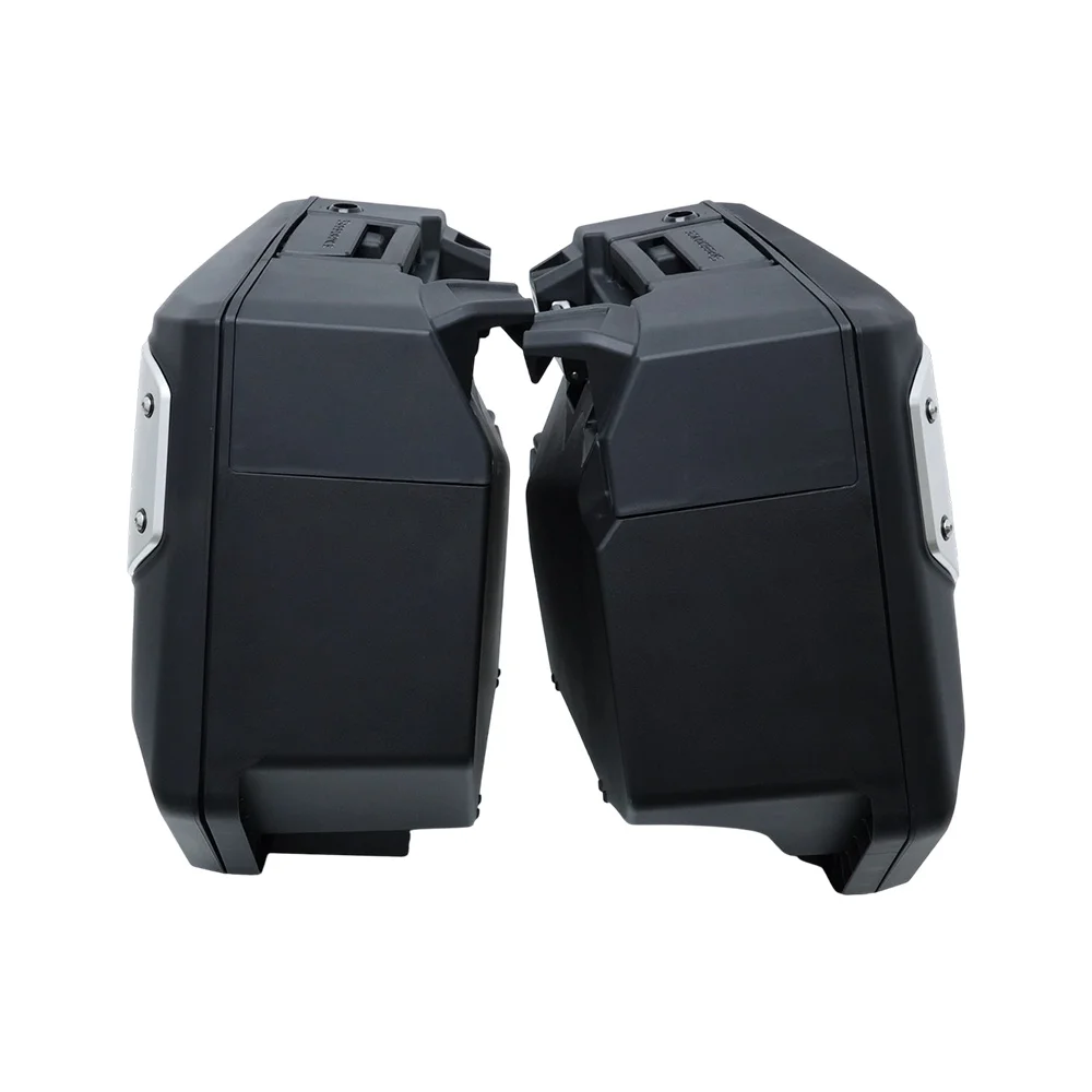 

Fit Honda NC750X side trunk, tool-free quick detach, no modification installation for commuting and outdoor motorcycle trips