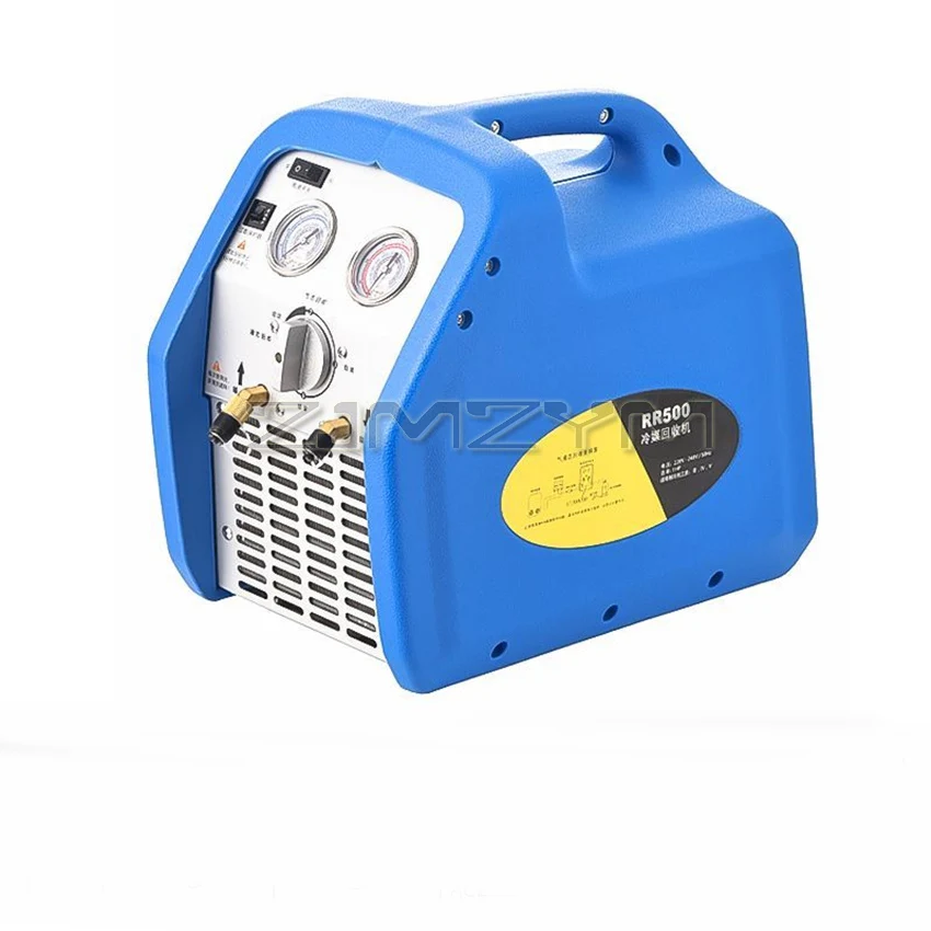 

RR250 RR500 Air Conditioner Refrigerator Refrigerant Automatic Recovery Machine Dual Cylinder Refrigerant Aluminum Alloy