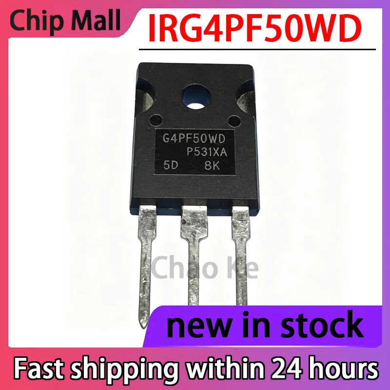 1PCS New G4PF50WD IRG4PF50WD TO-247 900V 28A in Stock