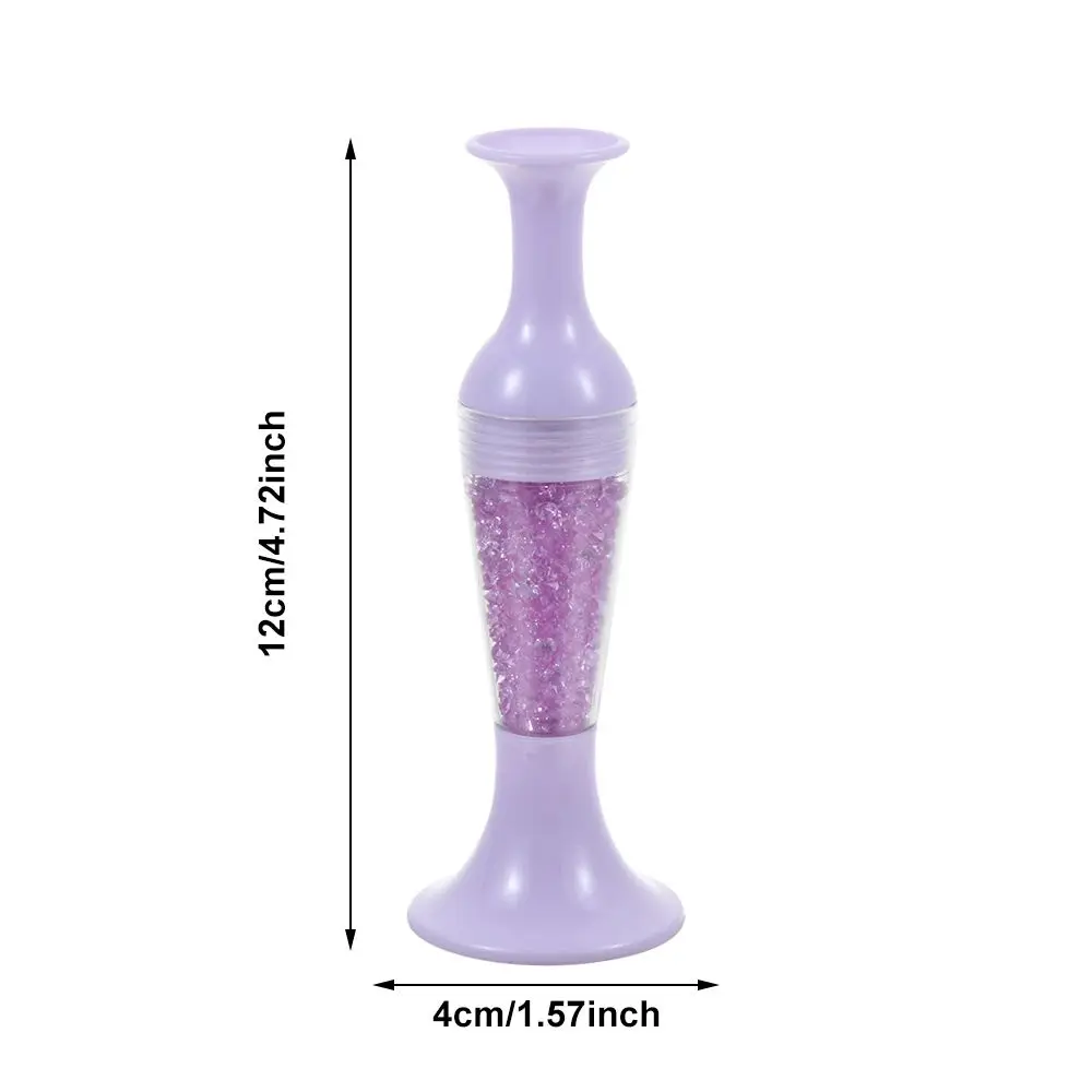 DIY Crystal Sewing Accessories Flower Pot Shape Diamond Painting Tool 5D Diamond Painting Standable Point Drill Pen