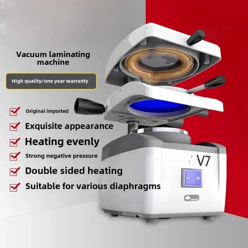 

Dental Vacuum V7 Molding Machine Holder Laminate Oral V8 Making Equipment Dental