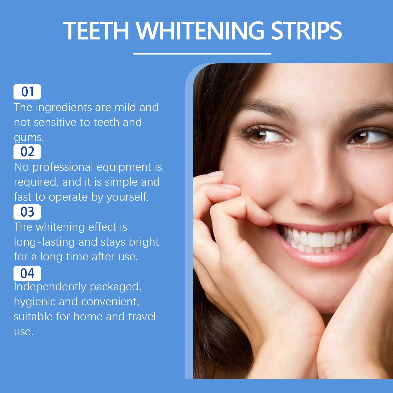 شرائط العناية بالأسنان النعناع ينعش التنفس يزيل البقع البلاك الأسنان الصفراء تنظيف عميق العناية بالأسنان شرائط الأسنان 7 قطعة/صندوق 2026 #3