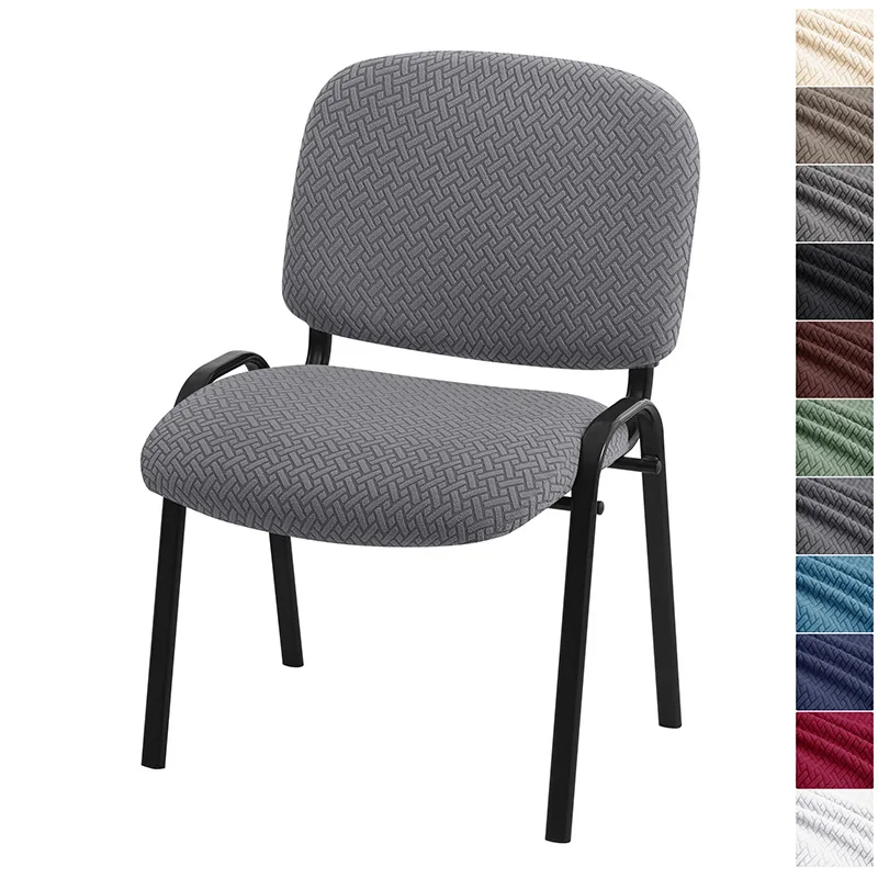 Universal Folding Chair Dust-proof Covers, Dining Room Split Chair Covers Home Office Computer Chair Covers Decoration