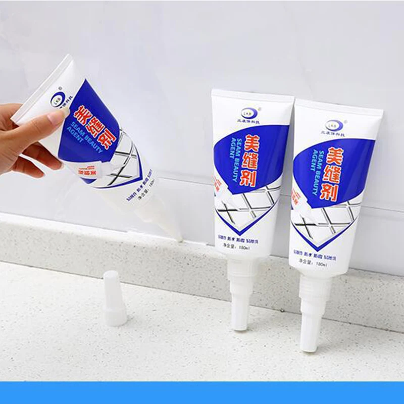 Tile Agent Gap Refill Reform Waterproof Home Mouldproof Grouts Sealant New Gap Filling Agent Sealant Home Construction Tool #A