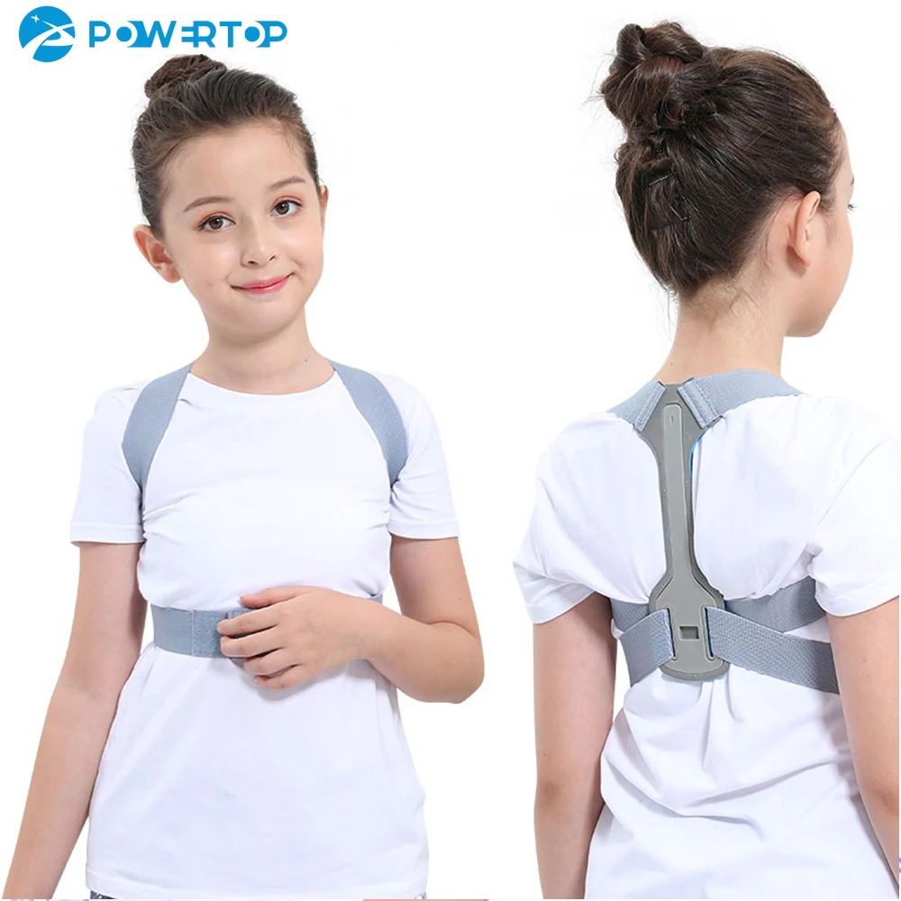 Adjustable Children Posture Corrector Back Support Clavicle Spine Belt Correction Orthosis Shoulder Back Belt forTeenage Student