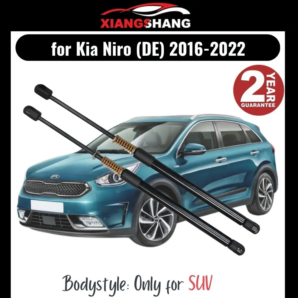 

2pcs Rear Tailgate Damper for Kia Niro (DE) 2016-2022 SUV Without Power Liftgate WITH SPRING Trunk Boot Gas Charged Gas Struts