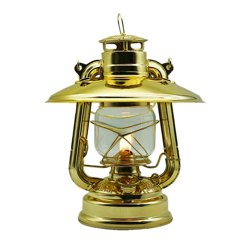 

Camping Ambience Light Outdoor Barn Lantern Exquisite Camping Lamps Gold Plated