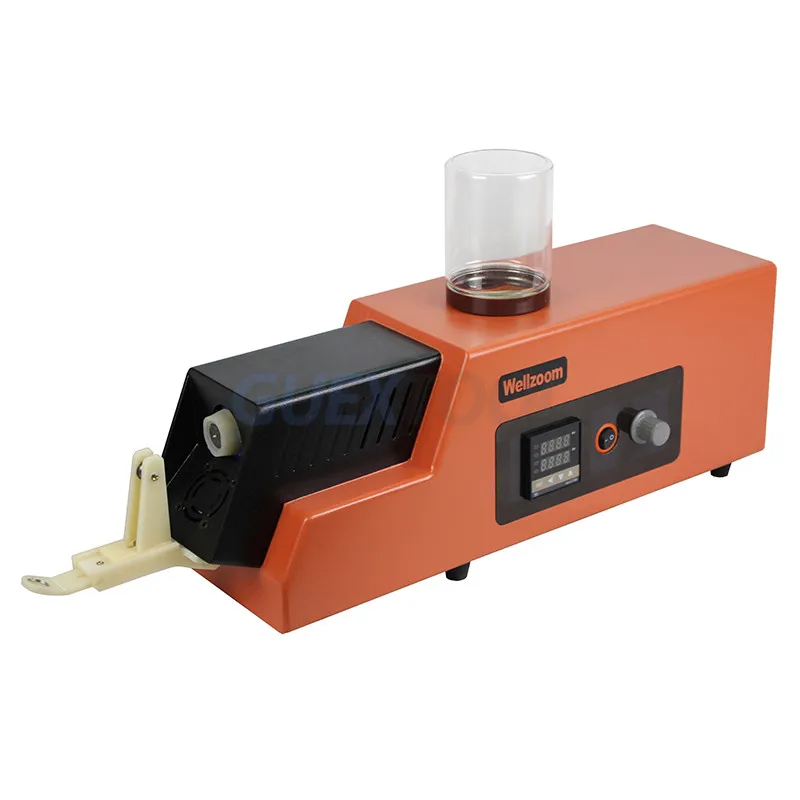 3D Filament Extruder Machine 3D Filament Maker Desktop 3D Printing Consumables Extruder 1.75mm 3mm Speed Adjust+able REX-C100