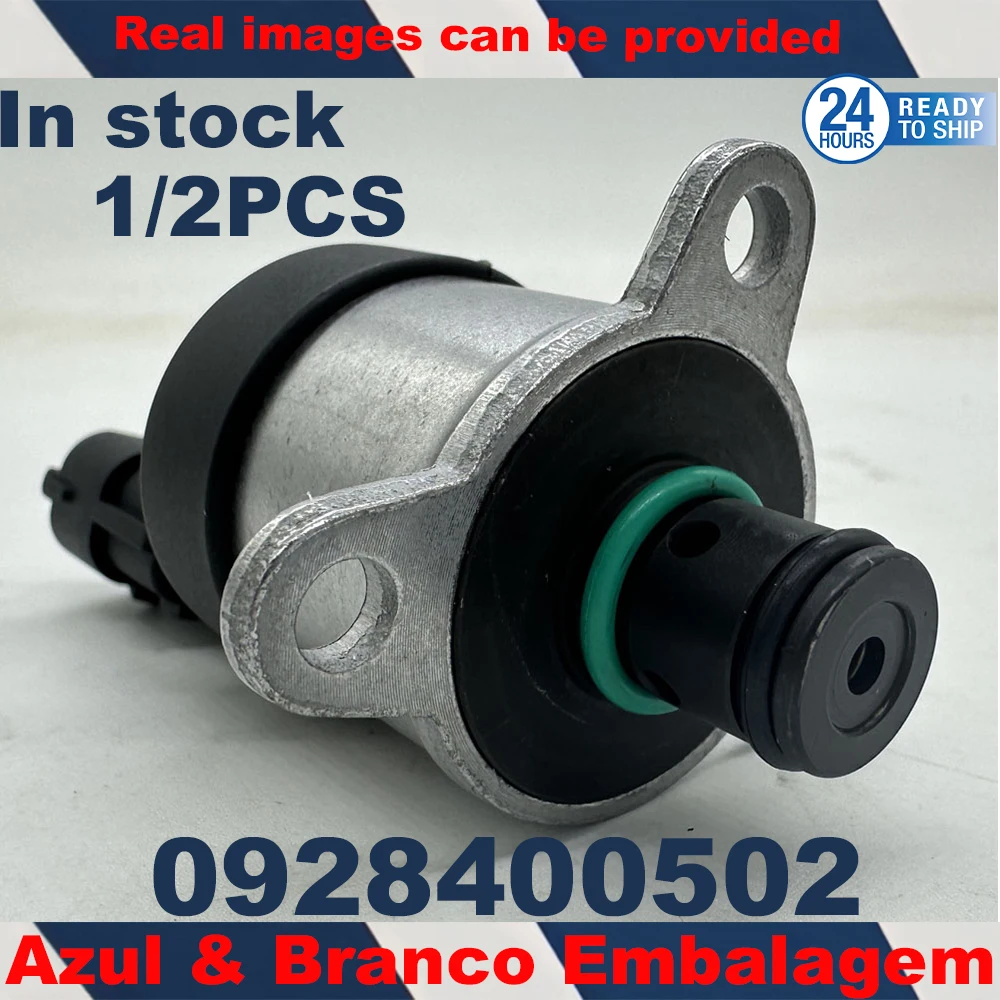 1/2PCS For B-osch 0928400502 Box 928400502 Fuel Regulator Control Valve For R-enault V-auxhall O-pel Nissann 0928400584