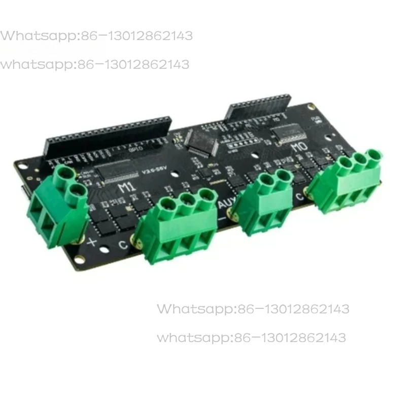 XDrive3.6 56V FOC BLDC AGV servo dual motor controller board base
