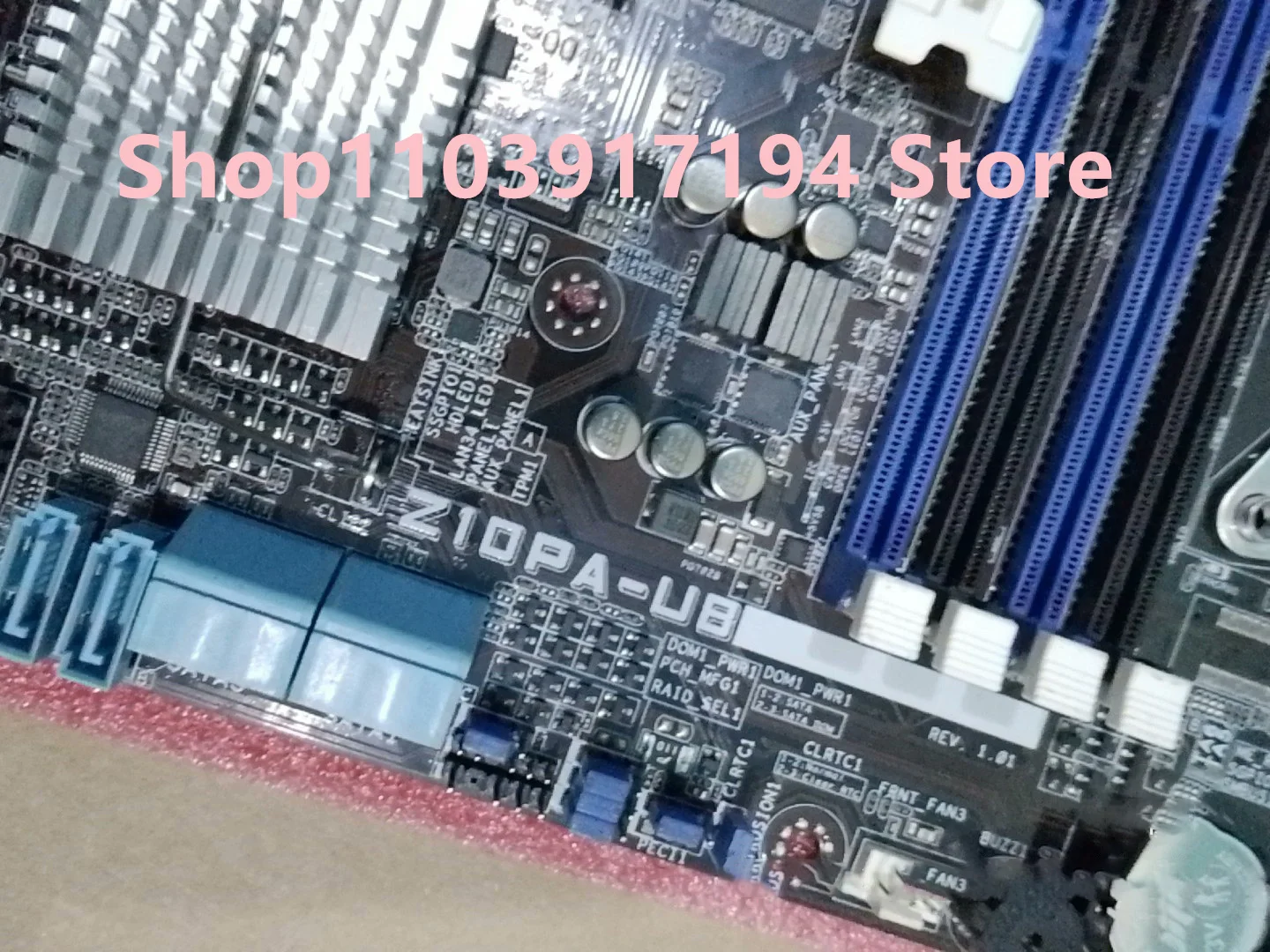 Motherboard Workstation untuk Asus Z10PA-U8 mendukung motherboard V3 V4 CPU DDR4 memori empat saluran x99