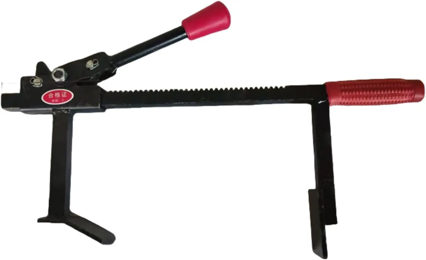 

Manual Tire Spreader, 16.9 Inch, High Hardness Heat-Treated Portable Tire Tool (Black)