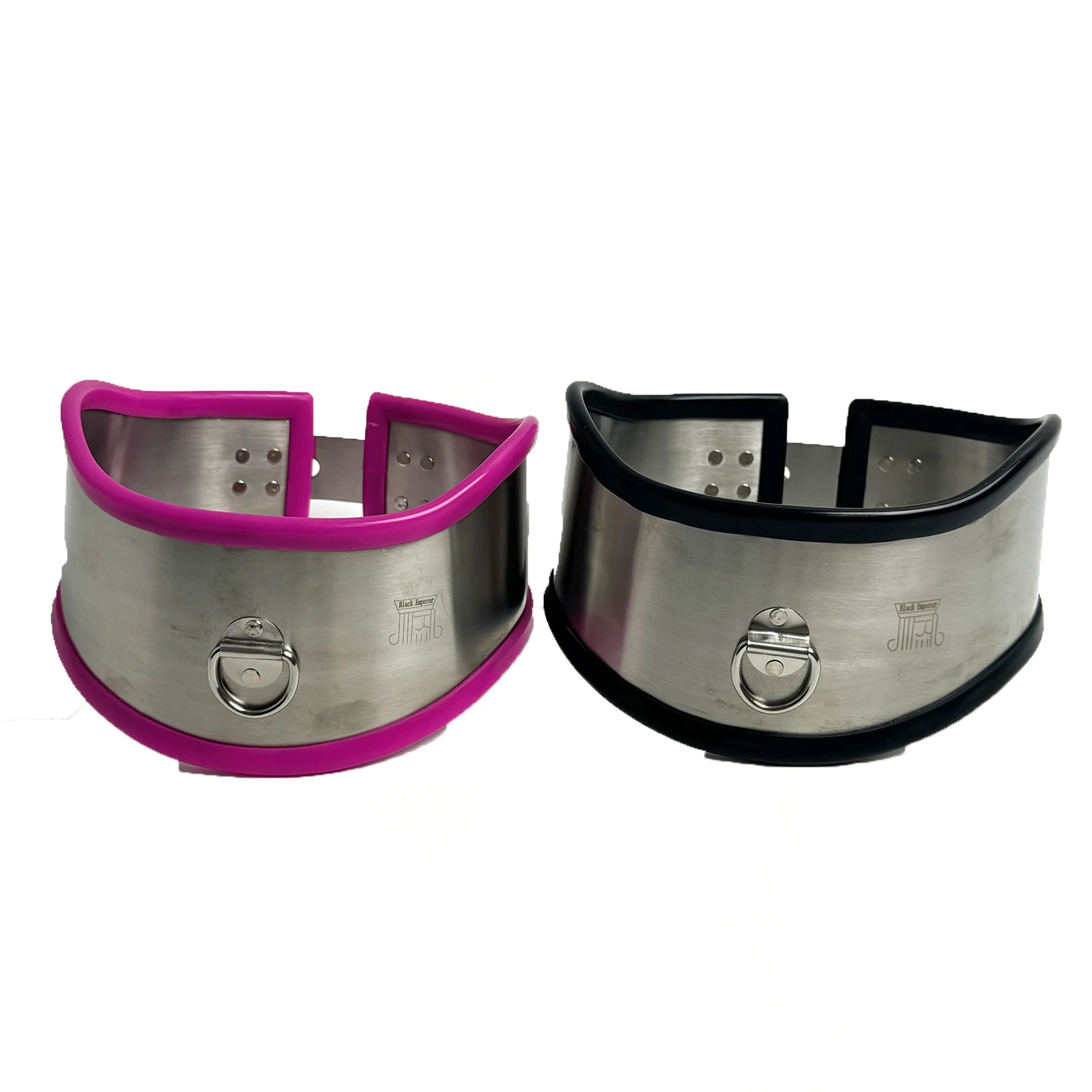 LILUPLAY New Stainless Steel Neck Collar Bdsm Bondage Lockable Chastity Belts Fetish Dog Collar Neck Harness Collar Sex Toys