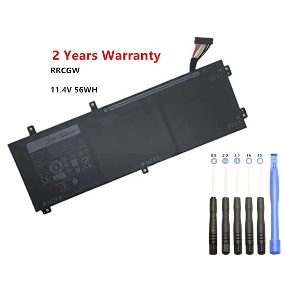 ZNOVAY New 4GVGH RRCGW Laptop Battery for DELL Precision 5510 XPS 15 9550 Series 1P6KD T453X