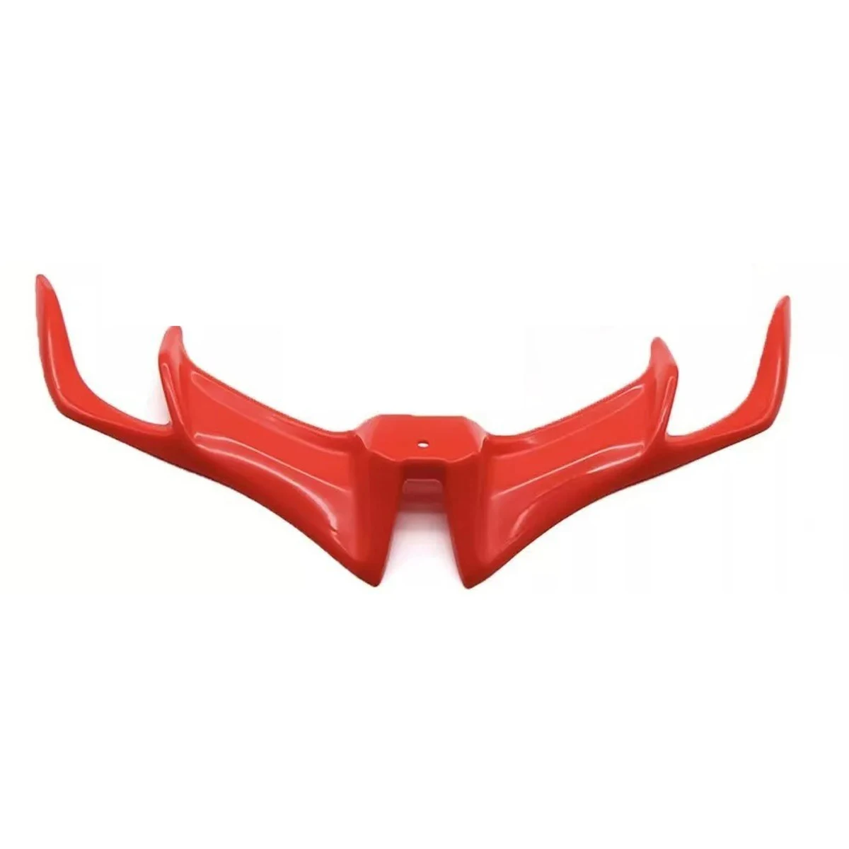 1pc universal front fairing spoiler for motorcycles wingtip spoiler, suitable for most motorcycles to install and use