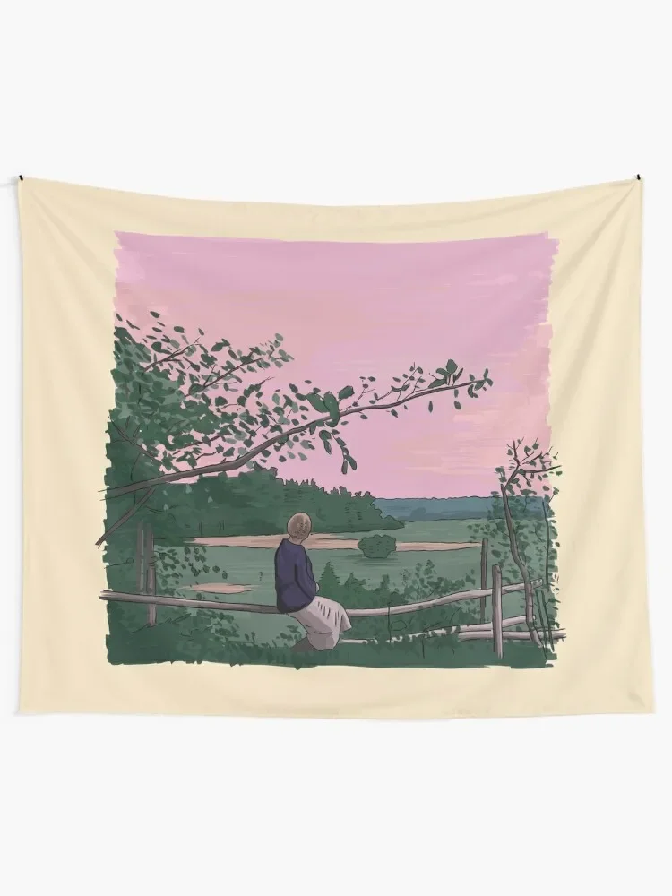 The Mirror by Andrei Tarkovsky Tapestry House Decorations Wall Decorations Decorations For Room Tapestry