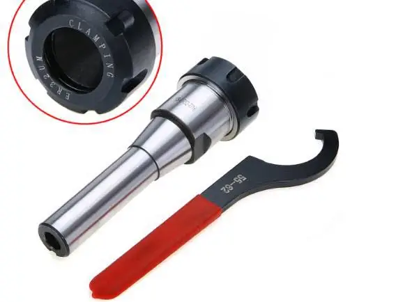 

R8 tool handle collet