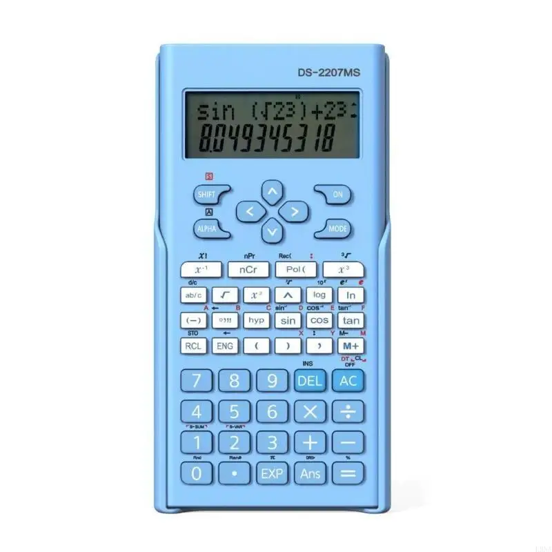 L9NA Scientific Digital Calculator 12 Digits Multifunctional Exam Special School Office Supplies Student Stationer Portable