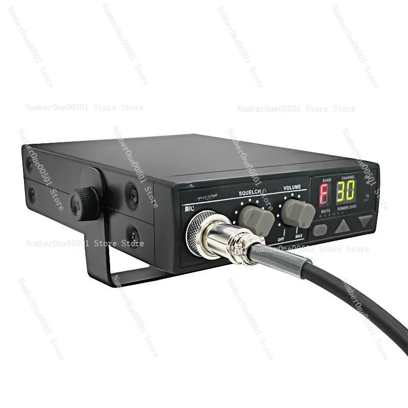 راديو K-6124MK2 محطة السيارة CB جهاز اتصال لاسلكي على الموجات القصيرة EM-24 #1