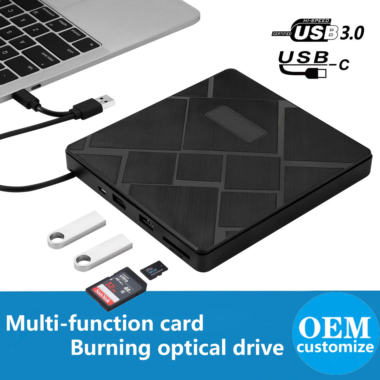 new-usb30-type-c-5-in-1-dvd-burner-player-reader-with-sd-tf-usb-slots-optical-drives-rw-cd-writer-external-optical-drive