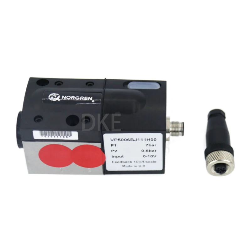 Imagem -02 - Válvula de Pressão Proporcional Norgren Original Vp5006bj111h00 Vp5006bj411h00