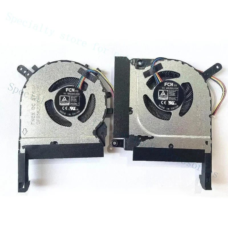 A+ CPU GPU Cooling Fan for Asus Strix TUF 2 A15 FA506Q FA706I FX706HCB RTX30 2021
