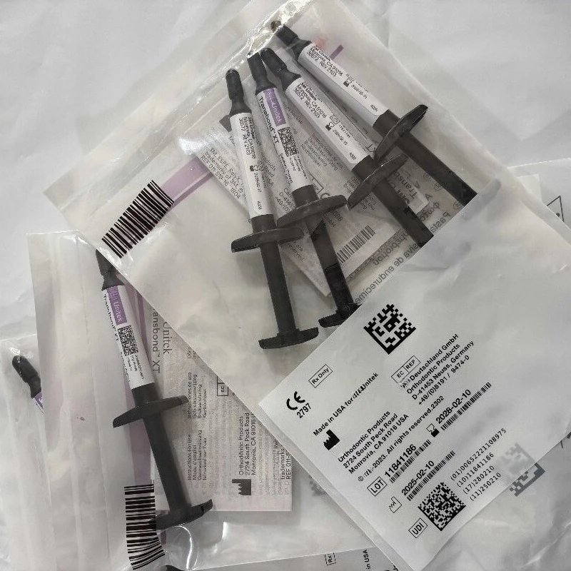 

Dental Transbond XT Primer MIP Orthodontic Porcelain Veneer Primer Teeth Glue Bracket Brace Dental Light Curing Composite Resin