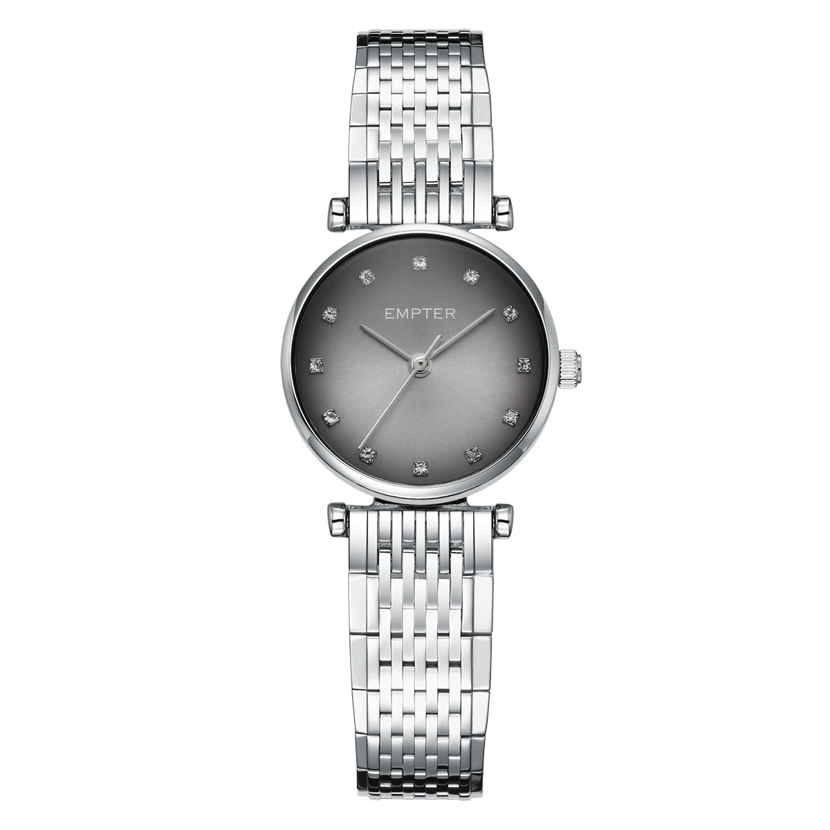 

Часы для женщин, женские наручные часы из нержавеющей стали, водонепроницаемые аналоговые часы и японские кварцевые часы, изящные деловые часы