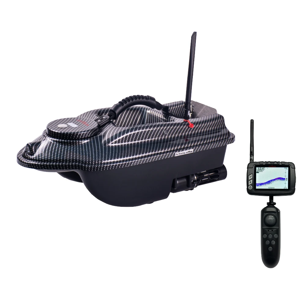 

2024 Actor bait boat(Actor Sonar ) with SONAR RC 500m Distance accurately detect fish trajectories carp fishing bait boat