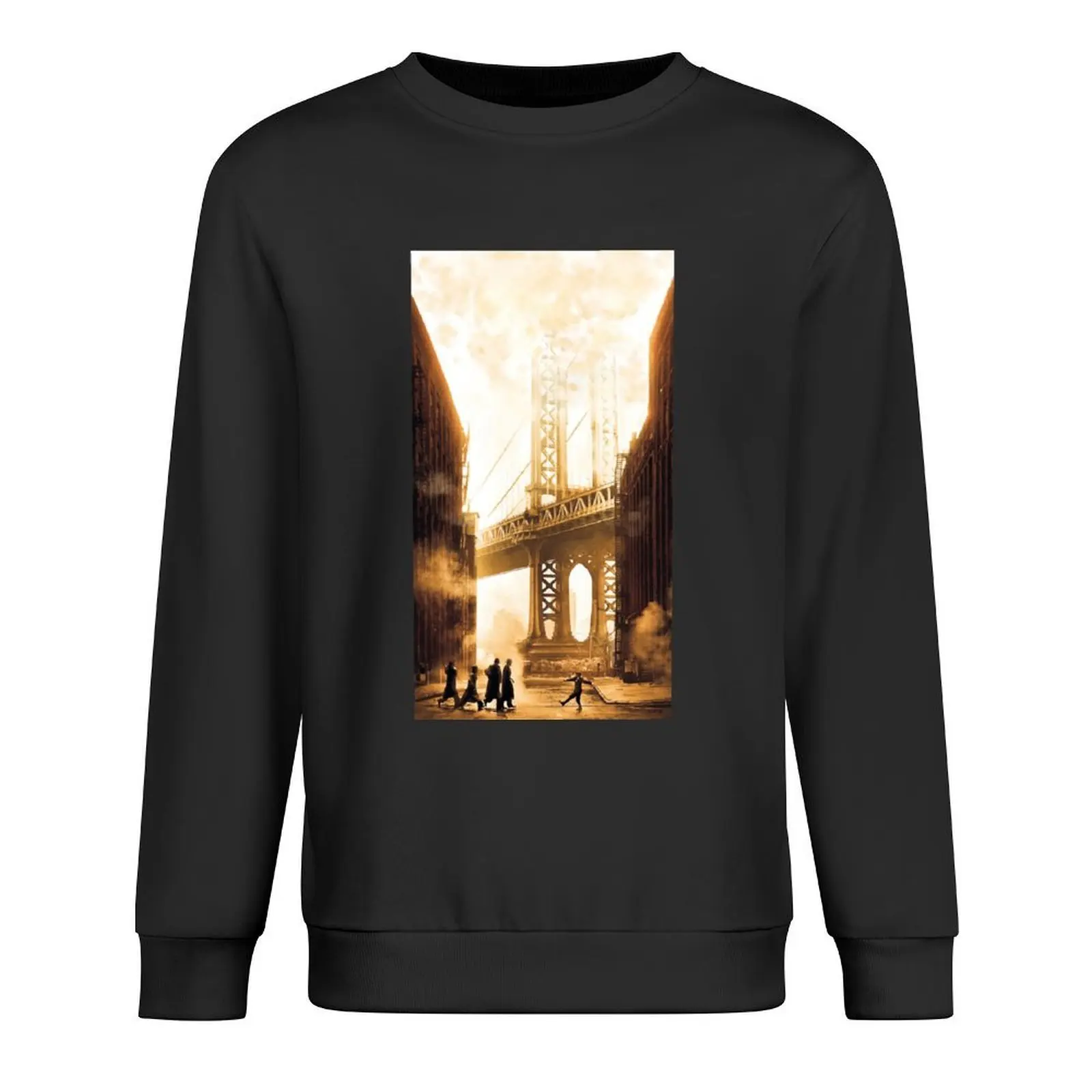 

Once Upon a Time in America Pullover men wear male clothes japanese style autumn new hoodies and sweatshirts