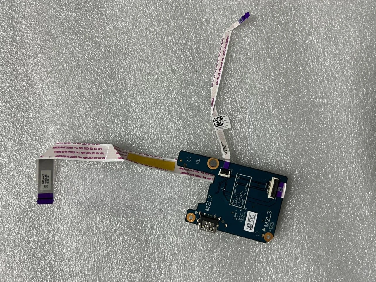 For Dell Inspiron 15 5584 USB SD Card Reader Small Board CN - 0PYF3X, Laptop Internal Repair Part