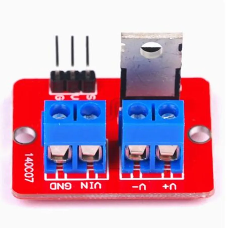 1 Buah - 10 Buah Tombol MOSFET Atas 0-24V Modul Driver MOS IRF520 untuk Kit DIY MCU ARM Raspberry Pi