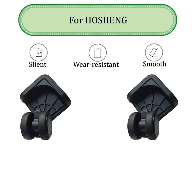 

For HOSHENG A271 Suitcase Wheel Replacement Kit - 360°Spinner Double Wheels with Replacement Parts