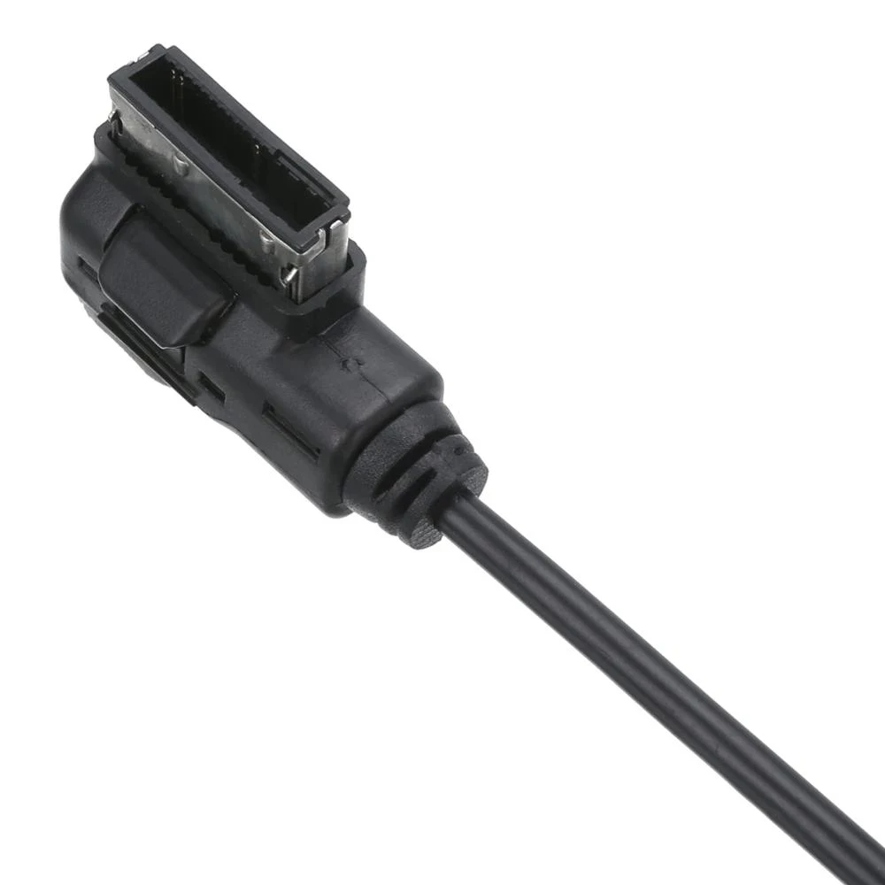 KJ-NAVI auto ami aux kabel mmi ami auf 3,5mm musik sound audio adapter für audi a3 a4 a5 a6 q5 q7