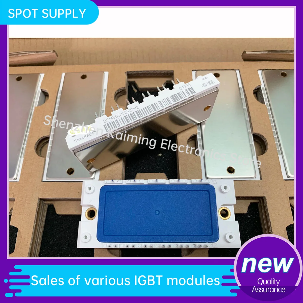 NEW Original IGBT MODULE BSM50GX120DN2 BSM50GD60DLC BSM50GP60 BSM50GD120DN2 in stock