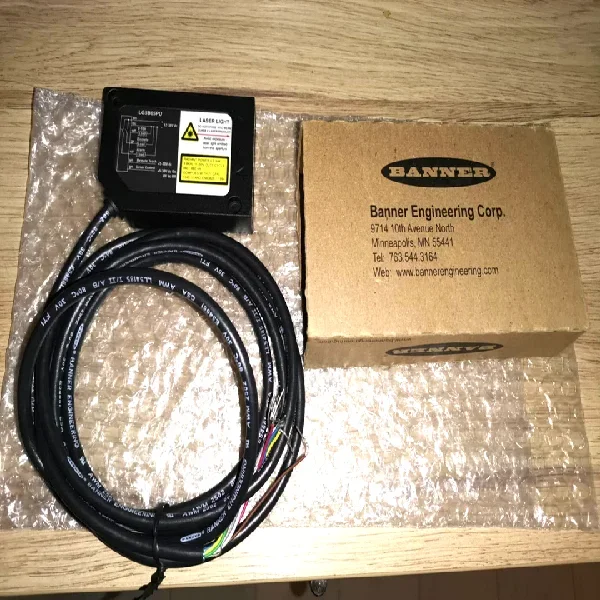 New Banner Lg5b65pu Laser Displacement Sensor Brand New Original Spot Plc