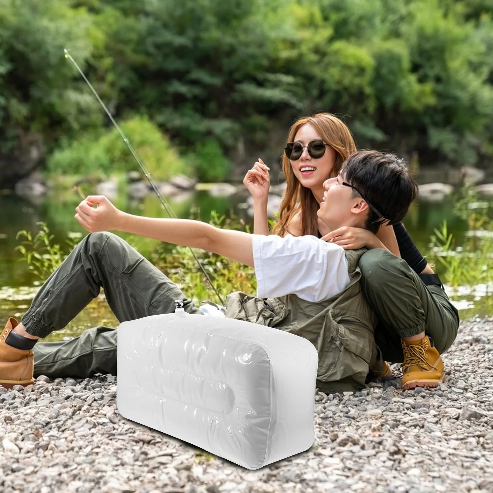 

Inflatable PVC Kayak Seat Cushion Anti Outdoor Fishing Accessories Board Canoe Seats Boat Attachment