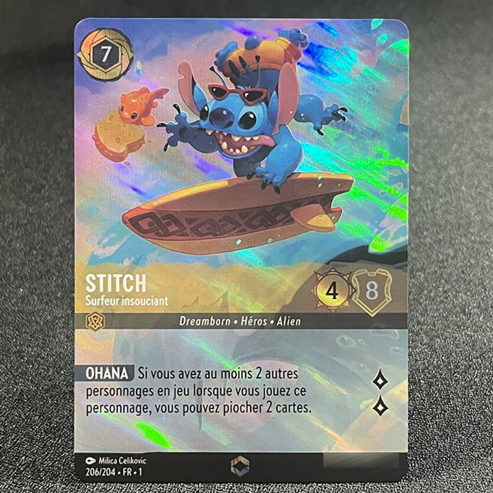 مسحور احباط لوركانا بطاقات الوكيل الفصل 1/2/3/4/5/6/7 جزيرة أرشازيا رافيكي أولاف سيسو لعبة ببطاقات ورقية التداول مجموعة كاملة FR #4