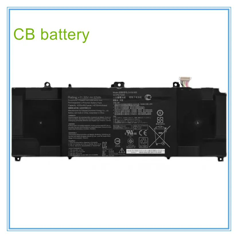 

C41N1903 Laptop Battery For ASUS ExpertBook B9450FA B9450FA-BM0194R B9450FA-XS79 B9450FA-BM0504R BM0367R 15.4V 66WH