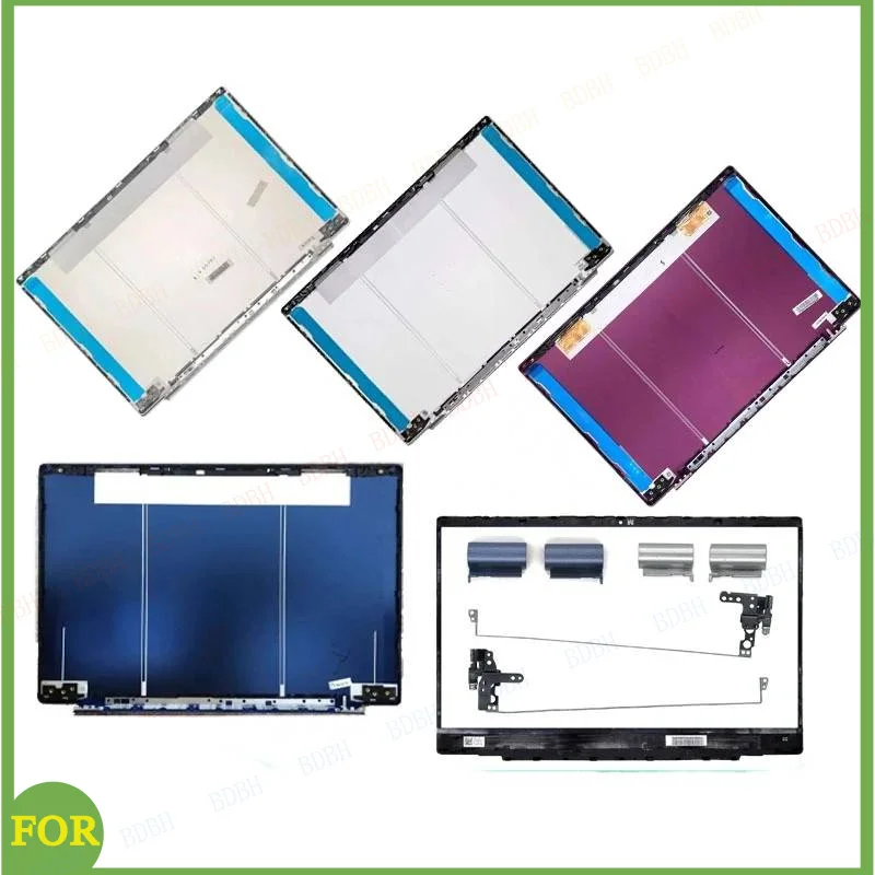 For Pavilion 15-CS 15-CW TPN-Q210 TPN-Q208 Repalce Cover LCD Back Cover Front Bezel Hinges Hingecover L25567-001