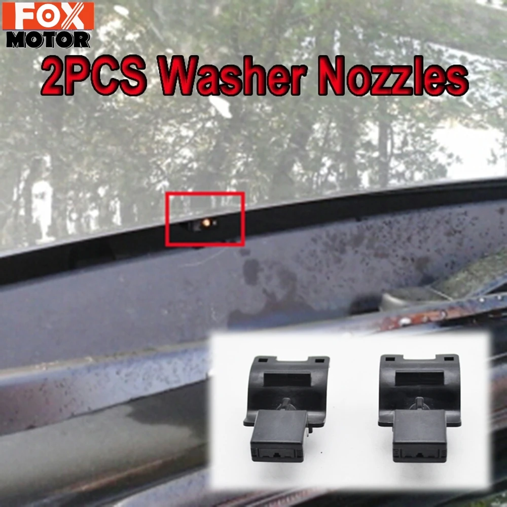 

Xukey Front Windshield Wiper Water Washer Jet Nozzle For Toyota 4Runner Corolla Altis Camry Avensis RAV4 Auris Matrix Highlander