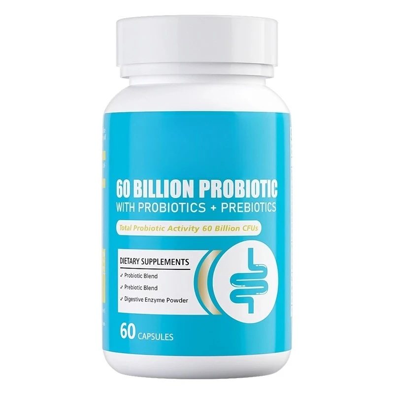 

Probiotic capsules containing probiotics and prebiotics support the improvement of gut microbiota balance, reduce bloating gas