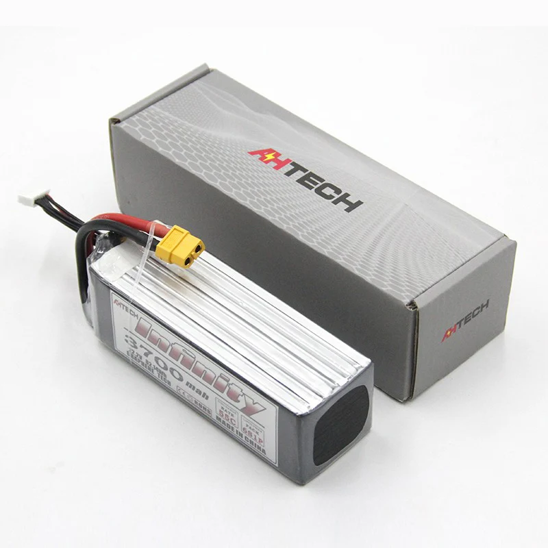 6S 22,2 В Цветочная карта Бесконечная батарея Литиевая батарея Модель Многоосевое фиксированное крыло FPV