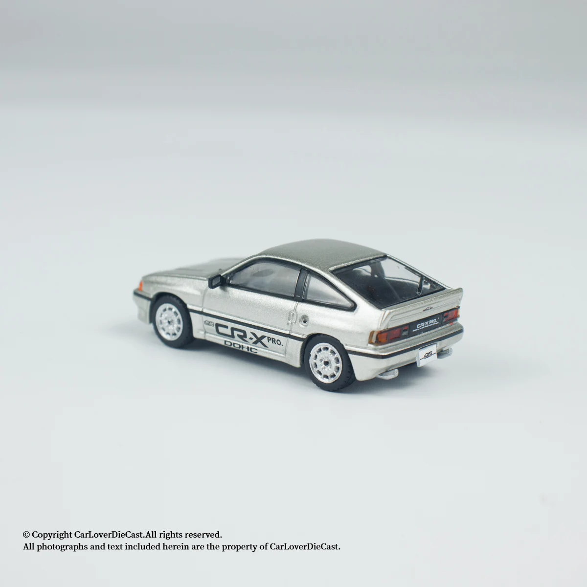 Tarmac Works 1/64 Ballade Sports MUGEN CR-X PRO alliage jouet véhicule à moteur moulé sous pression en métal modèle cadeaux