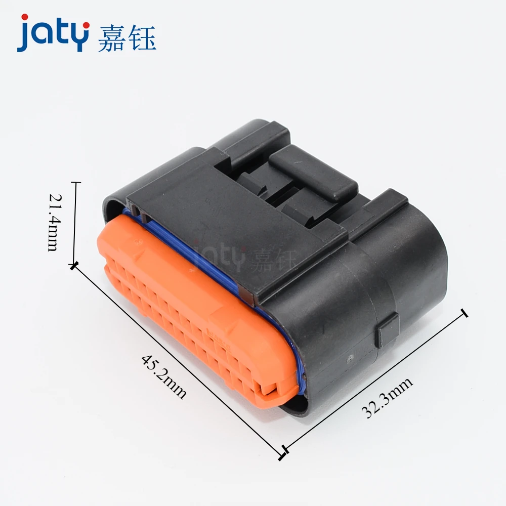 JAE 26-pin MX23A26NF1 MX23A26SF1 Automotive Waterproof Connector igniter plug ECU board end pin holder