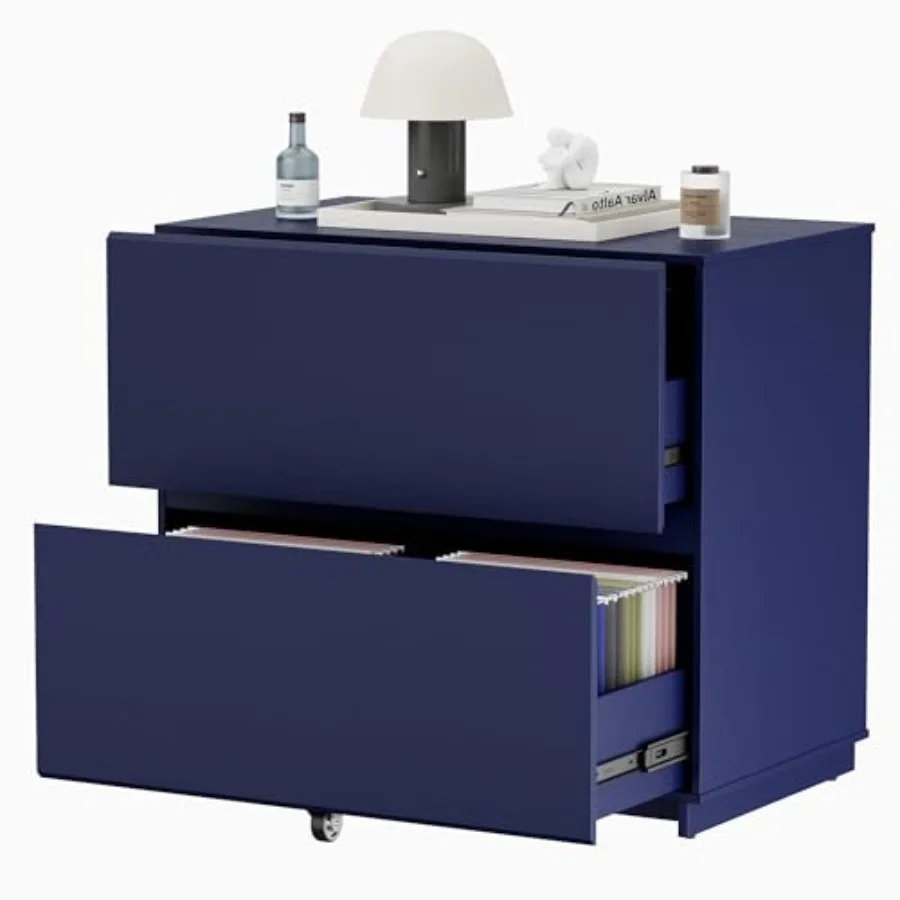2 Drawer Lateral File Cabinet for Home Office, 31.5W*28.7H