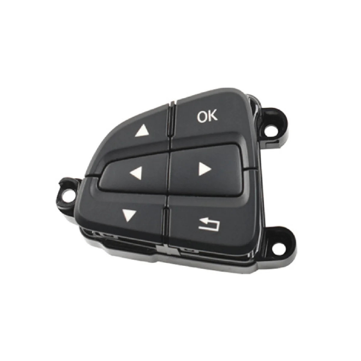 

Car Black Left Steering Wheel Button Assembly Trim Cover for Mercedes Benz GLE GLS Car Accessories