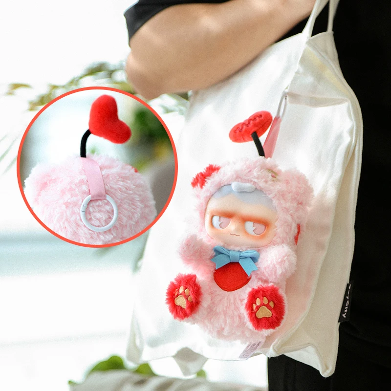 Подлинная серия Monstere The Paradise Mystery Box, милая виниловая плюшевая сумка, кулон, кукла Monboo, слепая коробка, модные игрушки, подарок