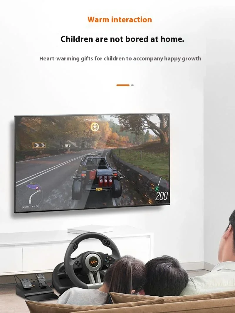 PXN V3 PXN V3 Racing Steering Wheel 180°  For PS3/PS4/Xbox One/Switch Professional Racing Gamepad PC Gamer Accessories