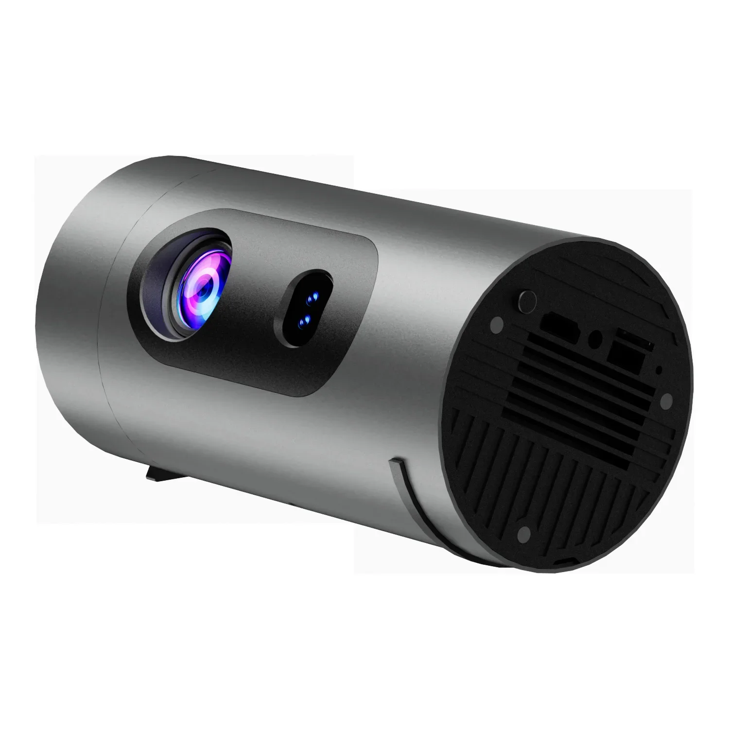 Q8 Portable Projector Android 14 Smart Mini Cinema Projector WiFi 6 4K HD Video Auto Focus Power Bank Charging For Home